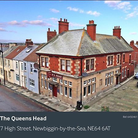 The Queens Head Newbiggin-by-the-Sea Dış mekan fotoğraf