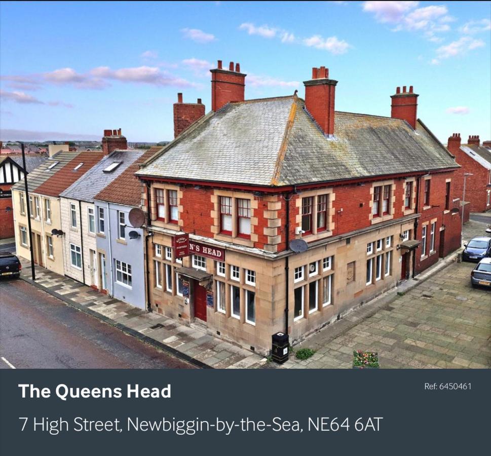 The Queens Head Newbiggin-by-the-Sea Dış mekan fotoğraf